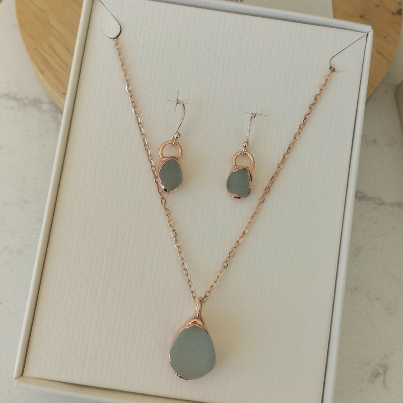 Seaglass Gift Set