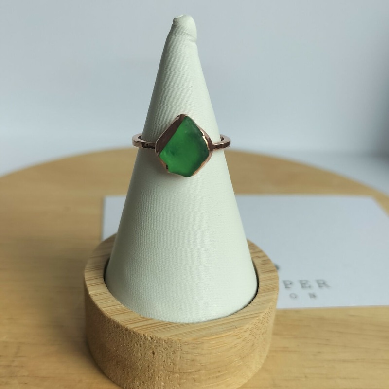 Seaglass Ring
