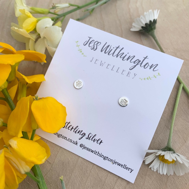 Small Botanical Stud