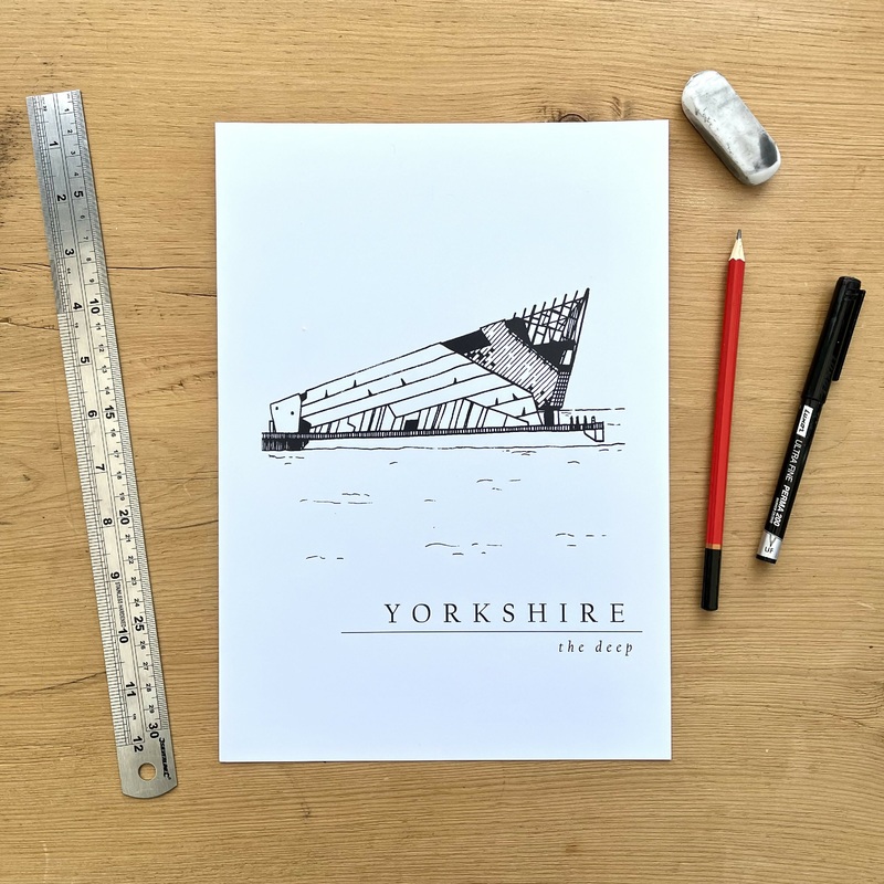 The Deep Illustration Print|A4|A3|A5