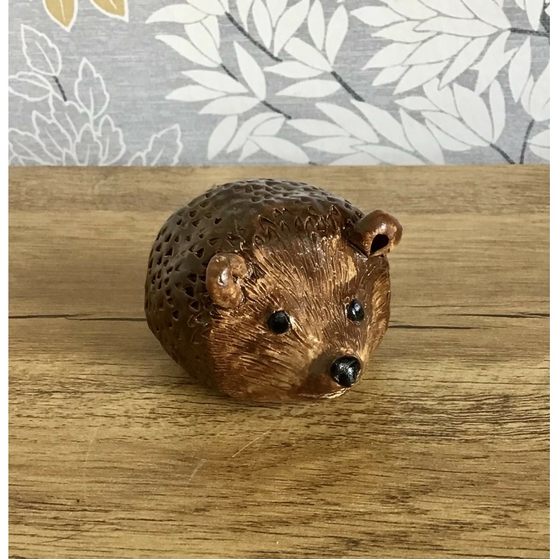 Ceramic Hedgehog Sculpture|Hedgehog