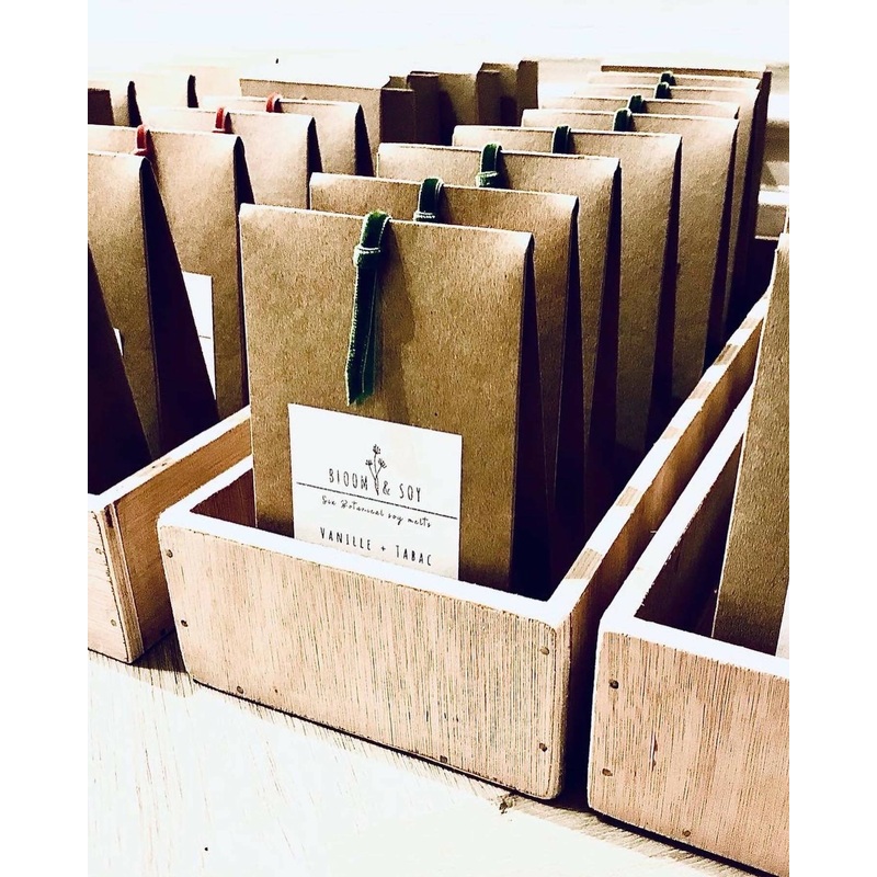 FRESH HAY & HONEY 6 BOTANICAL SOY WAX MELTS