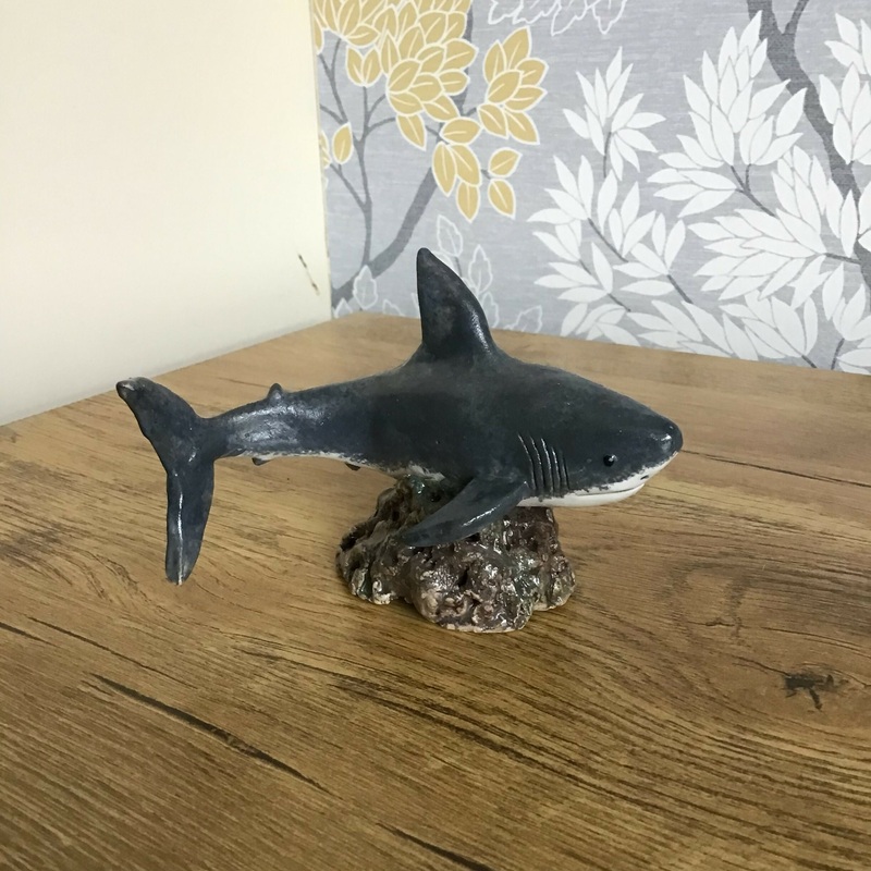 Great White Shark Sculpture|Shark