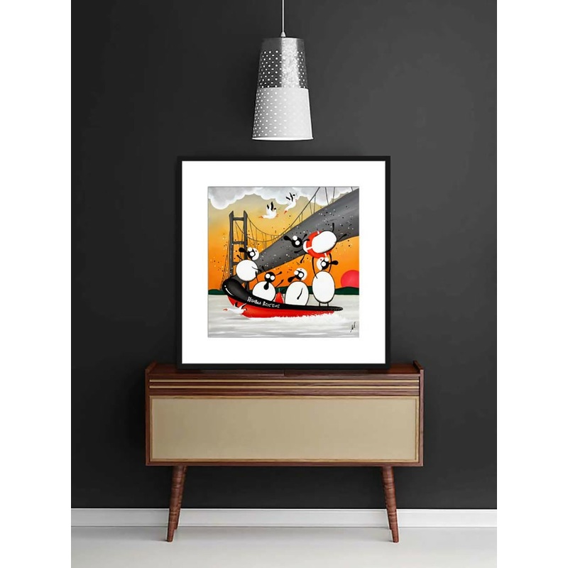 Humbaa Rescewe – 20 Framed Limited Edition Print