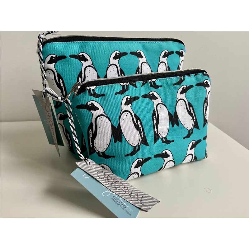 Original Design – Penguin Make Up Bags