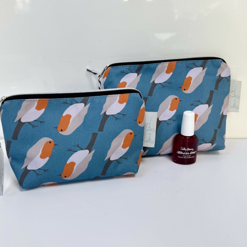 Original Design – Robin Make Up Bags