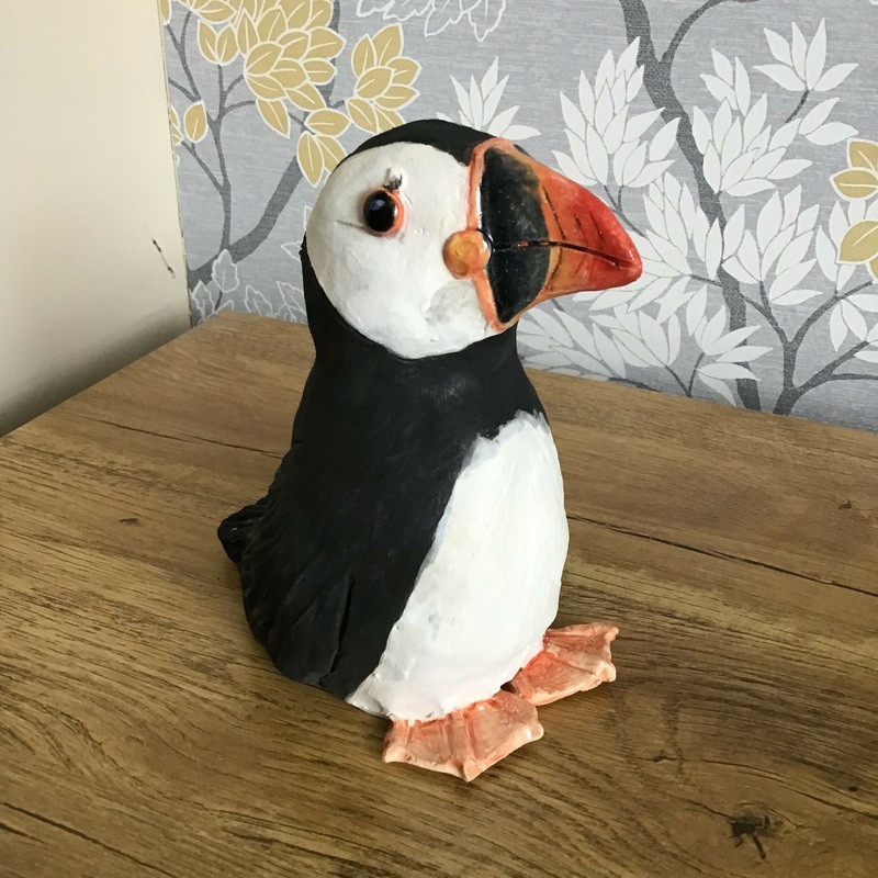 Puffin Sculpture 2|Puffin
