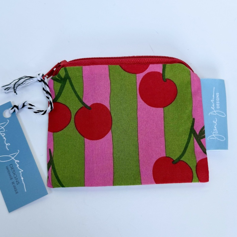 Small Coin Purse – Cherry