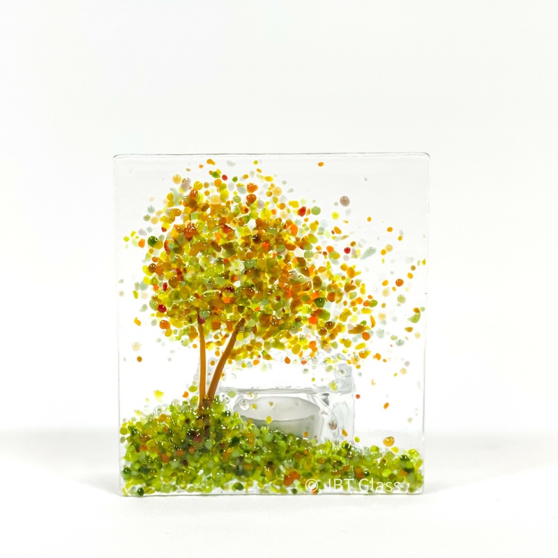 Autumn Tree Tea Light