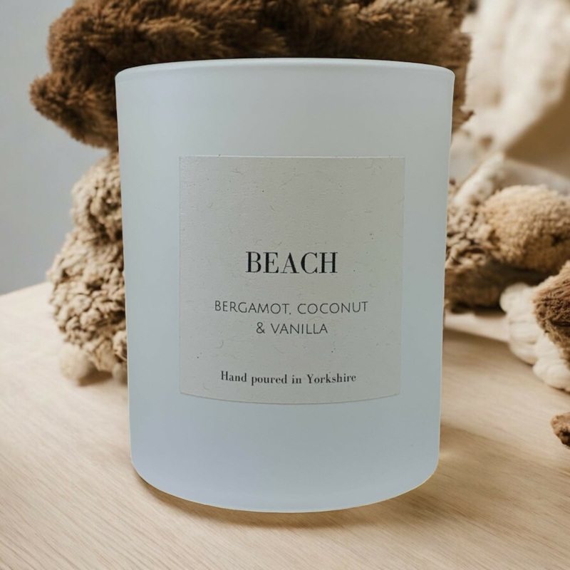 Beach – Bergamot, Coconut and Vanilla Candle – 160g