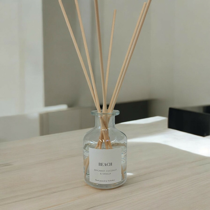 Beach – Bergamot, Coconut & Vanilla Reed Diffuser – 100ml