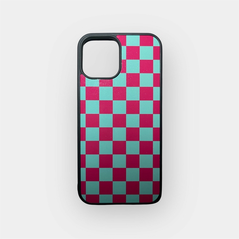 Checkered Charm|iPhone 16|iPhone 16 Pro|iPhone 15|iPhone 15 Pro Max|iPhone 14 Pro|Google Pixel 9|Samsung Galaxy S24 Ultra|Samsung Galaxy Z flip 6