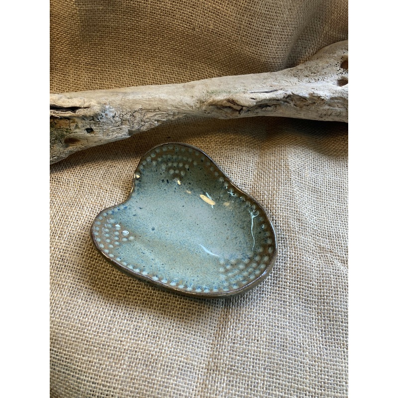 Ebb Curve  Stoneware Dish