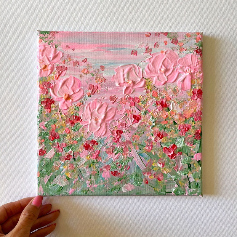 Fresh May -Original Acrylic Painting