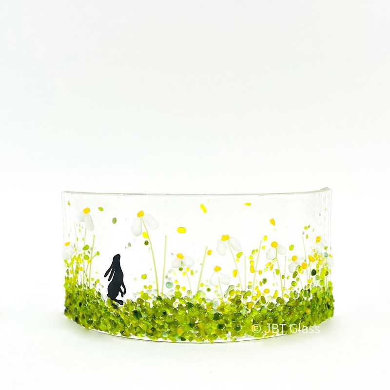 Hare with Daisies NMW