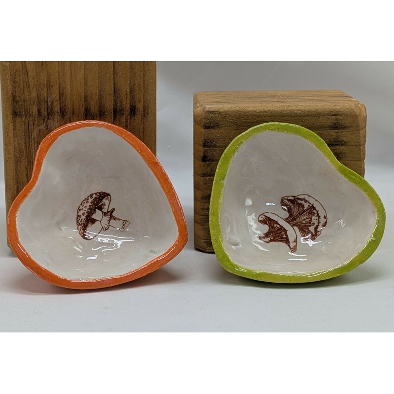 Heart Shaped Ceramic Dish