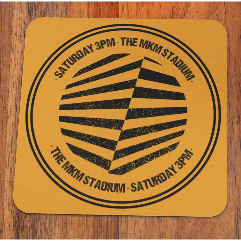 Hull City Coaster EDGE Design