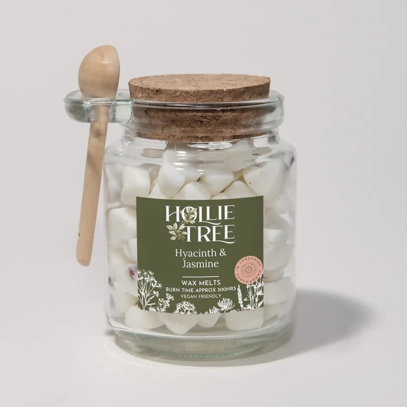 Hyacinth & Jasmine Melting Pot Wax Melts