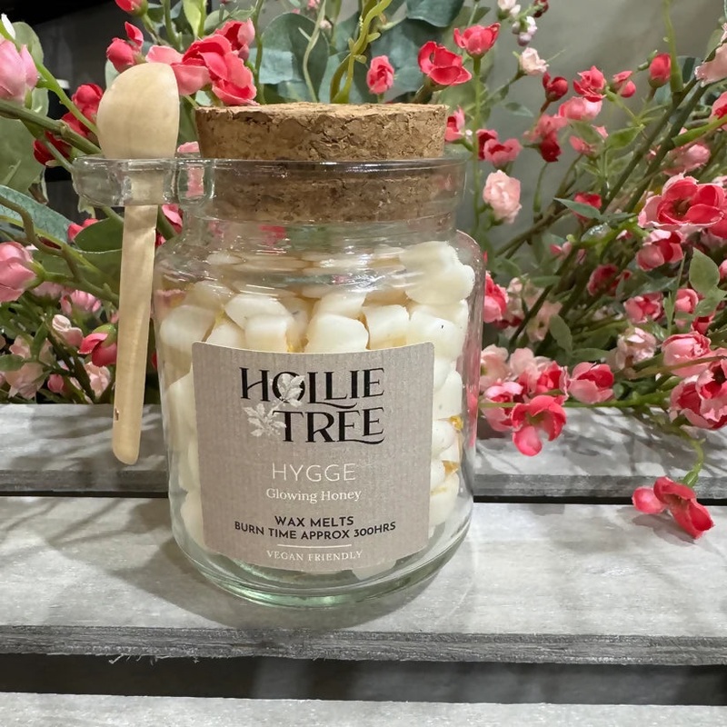 Hygge Melting Pot Wax Melts – Glowing Honey Scent