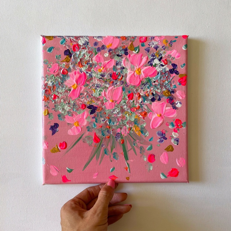 May Joy -Original Acrylic Painting