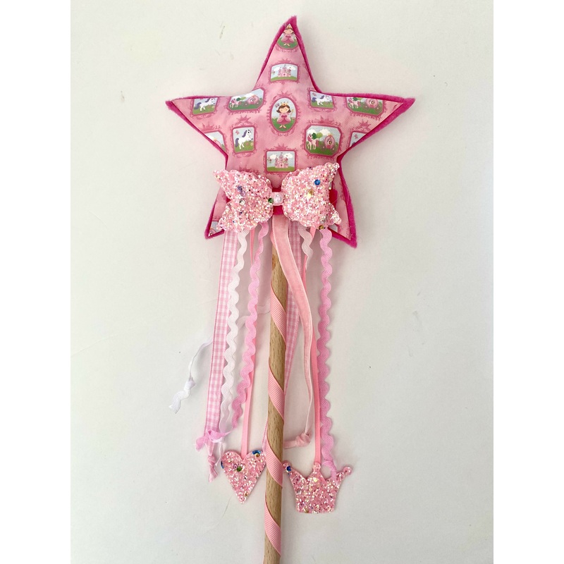 Princess and Unicorn Fairy Wand