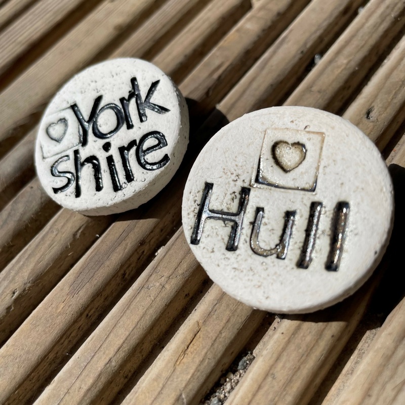 Random Ceramic Badges|Yorkshire|Deadbod|Hull