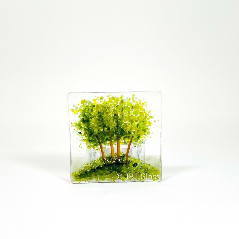 Small 4 Trees Tea Light