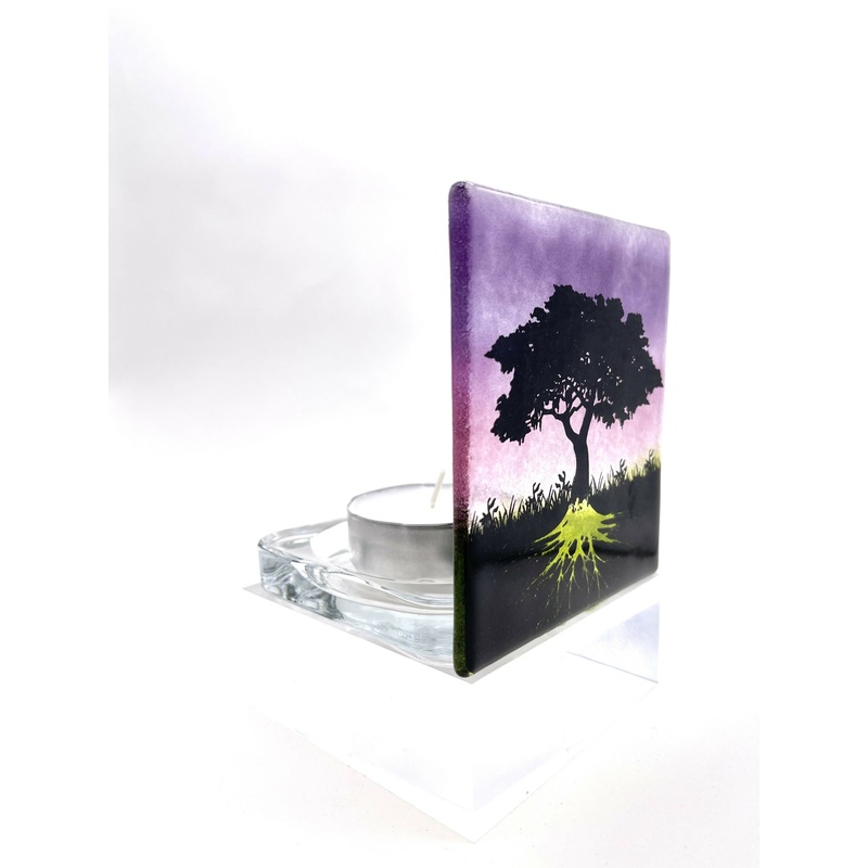 Tree of Life Large Tea Light