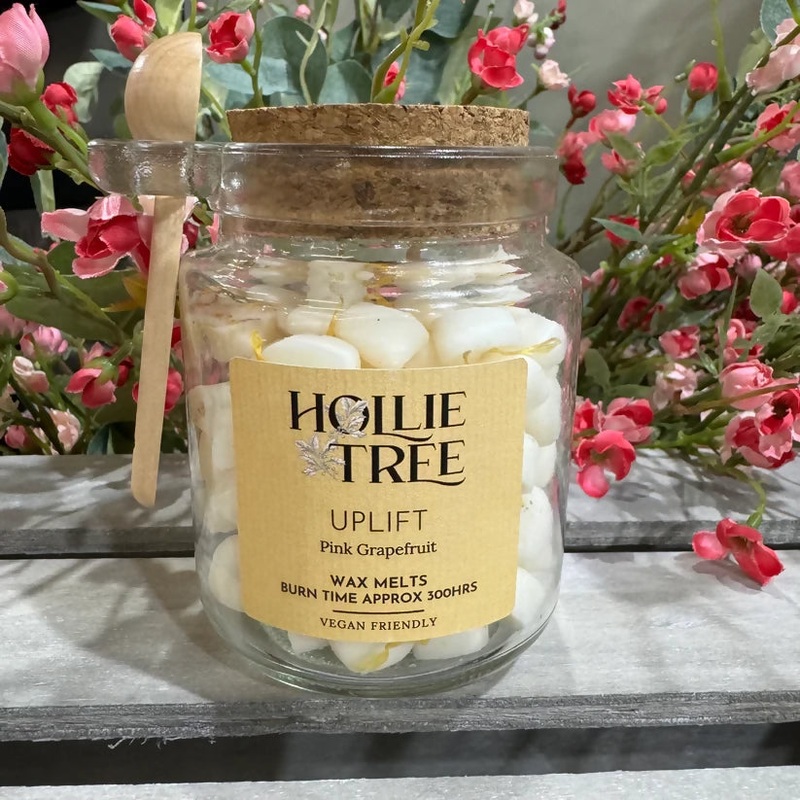 Uplift Melting Pot Wax Melts – Pink Grapefruit Scent