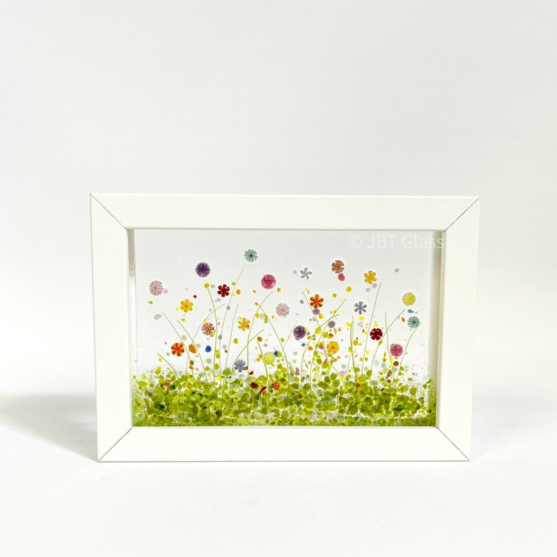 White Frame 4 x 6 Murrini Meadow