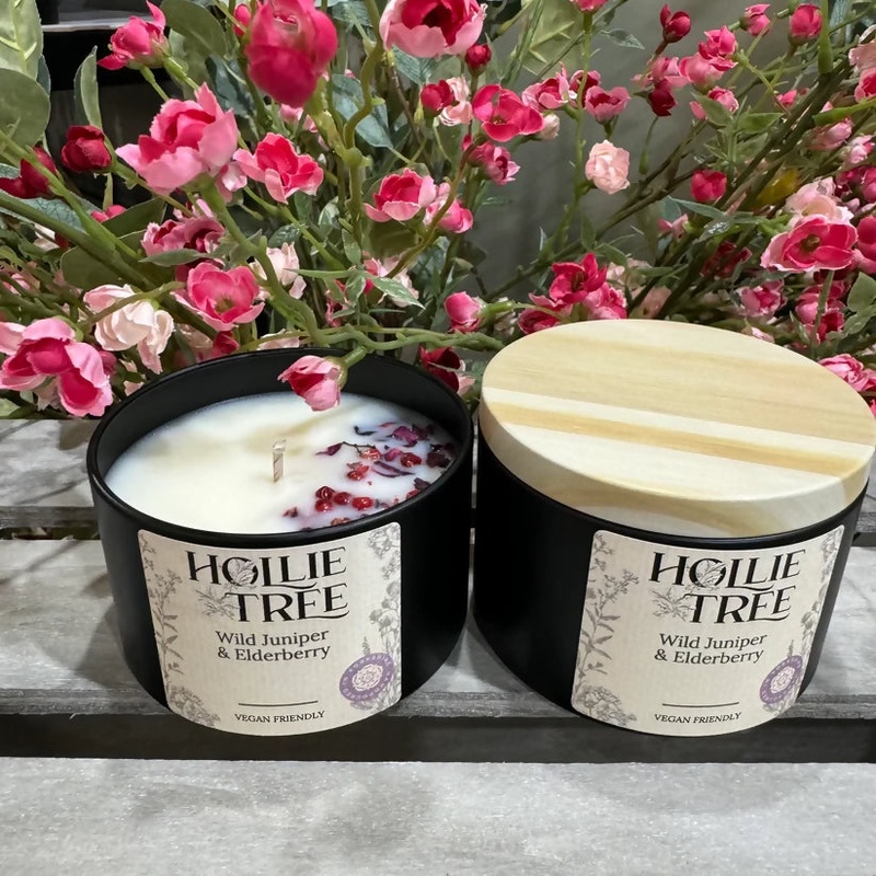Wild Juniper & Elderberry Candle