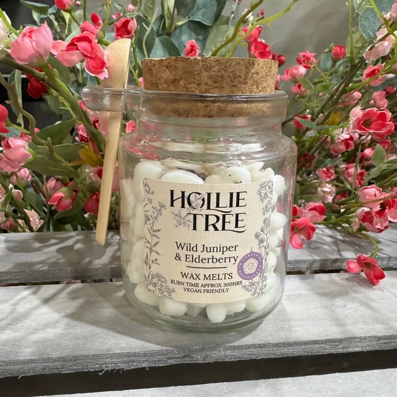 Wild Juniper & Elderberry Melting Pot Wax Melts