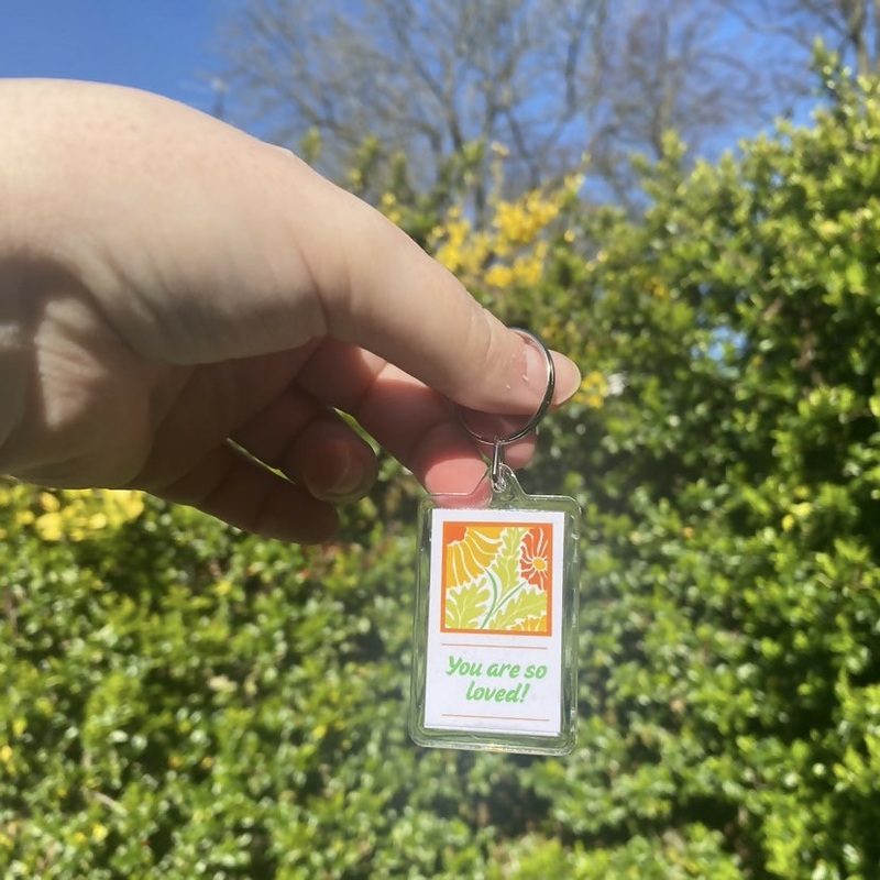 You Are So Loved – Keyring