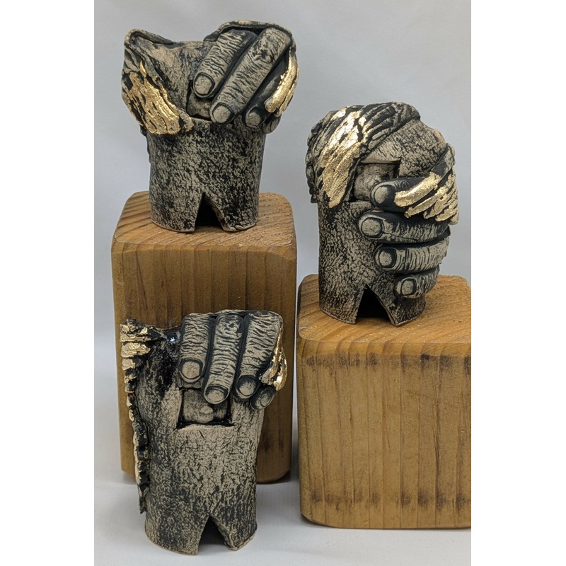 You’re Mine Now Angel Ceramic Sculpture