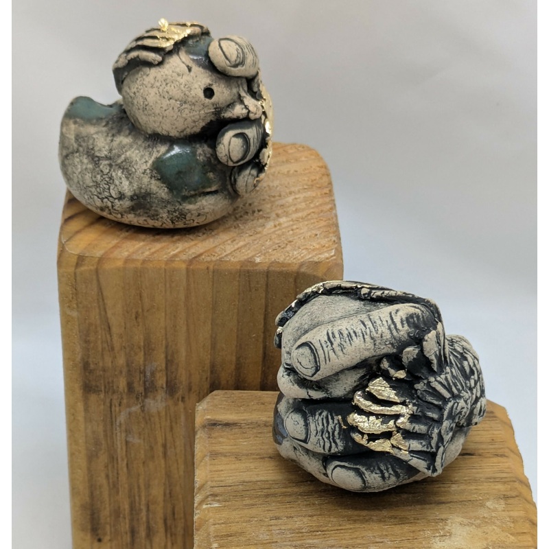 You’re Mine Now Ceramic Duckie