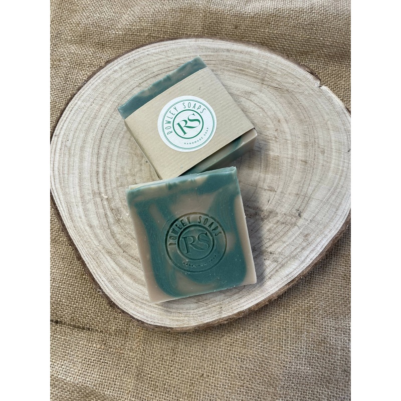 Black Birch And Cedarwood Cold Processed Soap