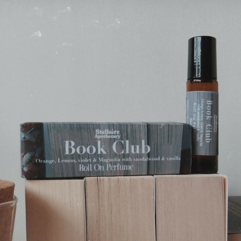 Book Club Perfume Oil