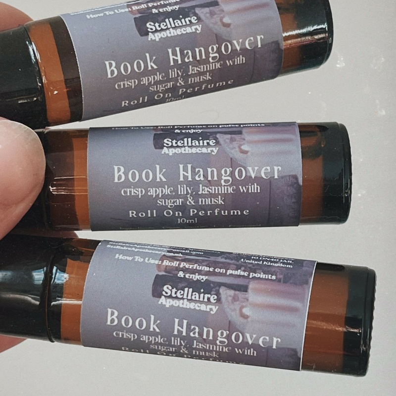 Book Hangover Perfume Oils