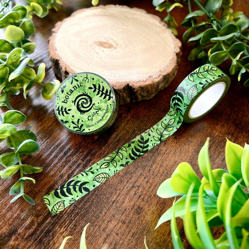 Botanic Washi Tape