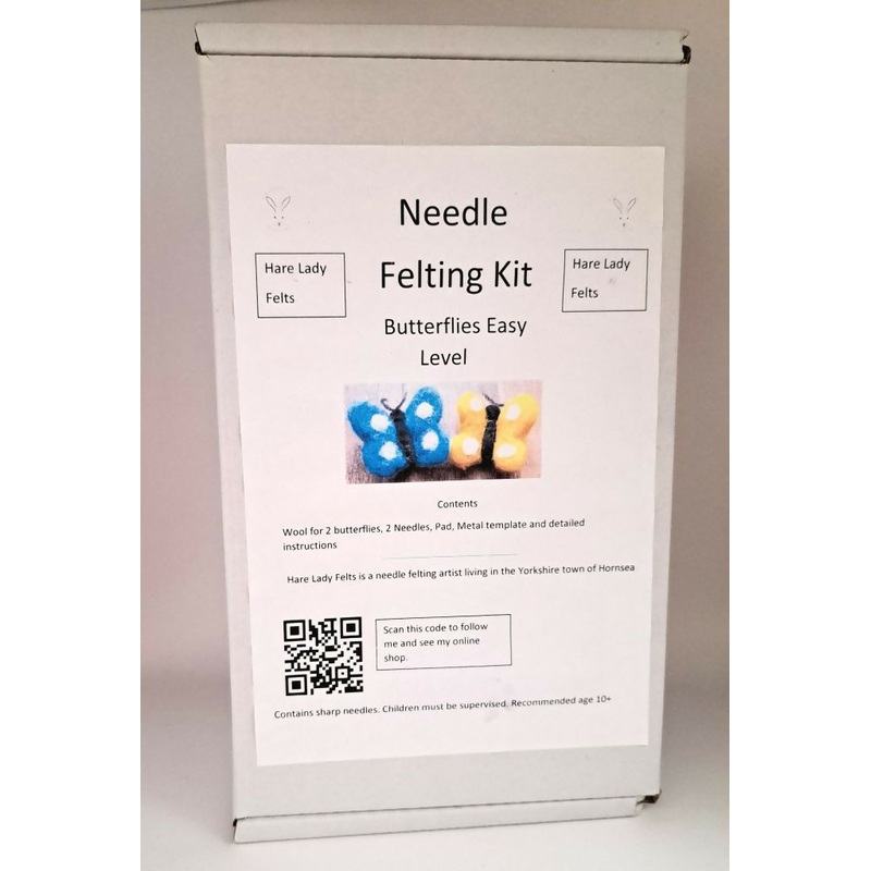 Butterfly Needle Felting Kit