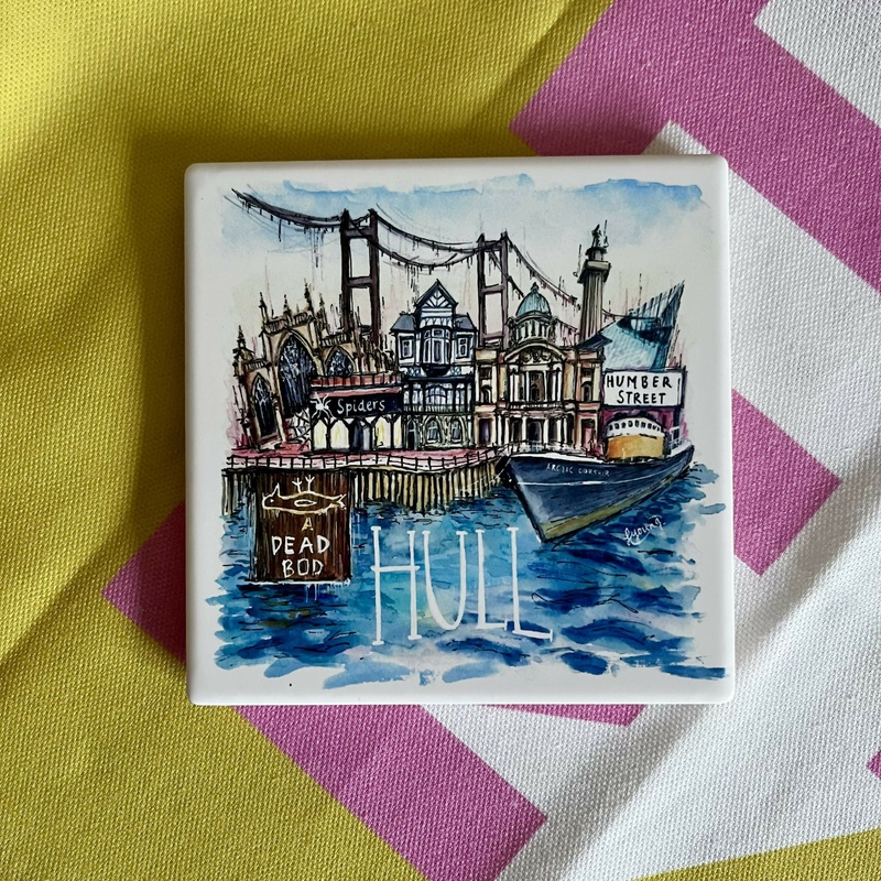 Ceramic Hull Coaster