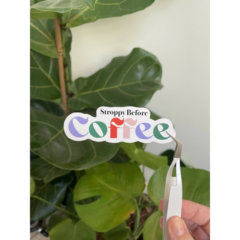 Coffee Sticker|Sticker
