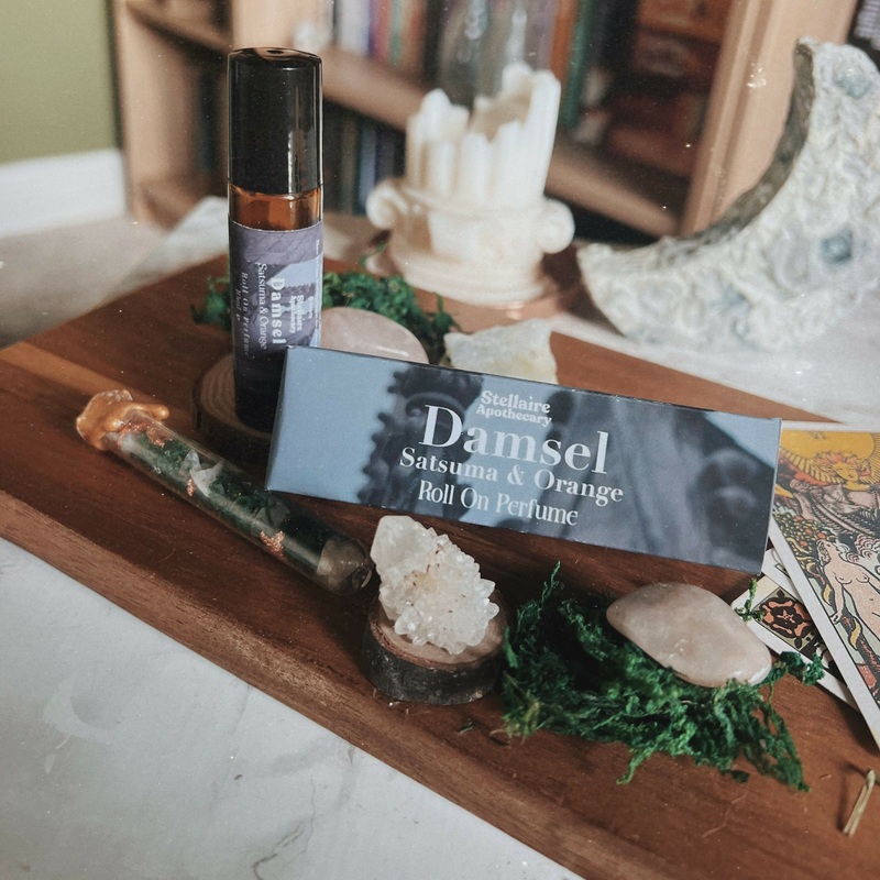 Damsel Perfume Oil
