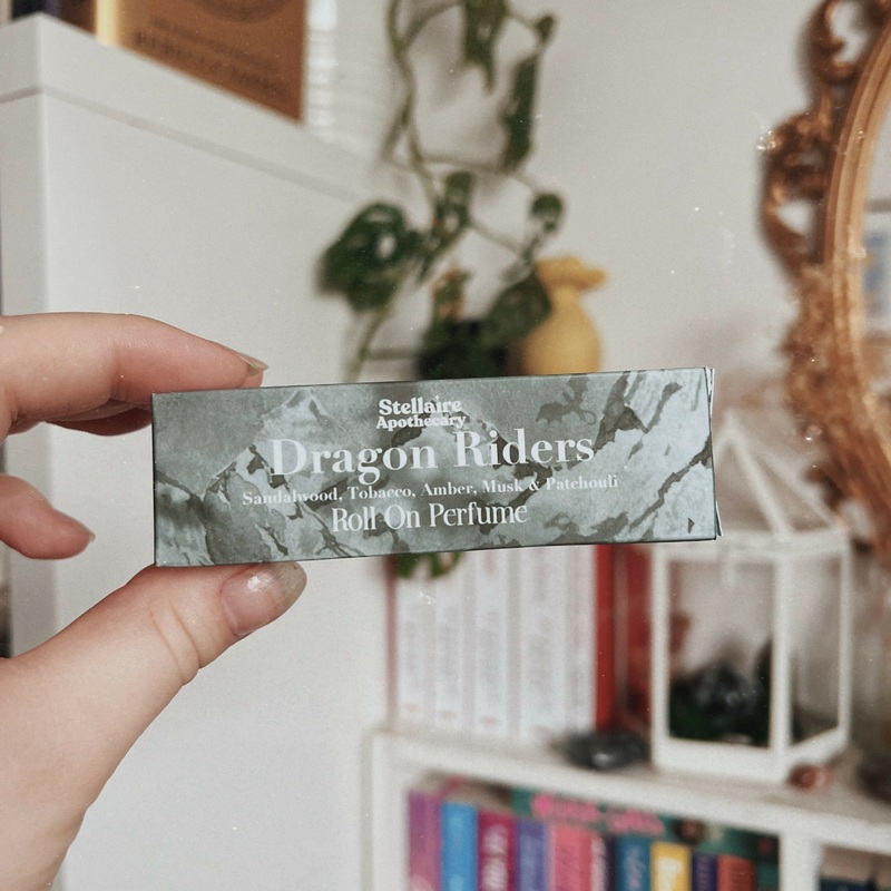 Dragon Riders Perfume Oil