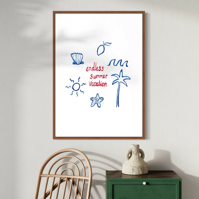 Endless Summer Vacation Print