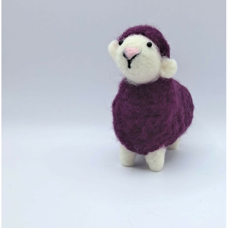 Foxglove the Herdwick Sheep