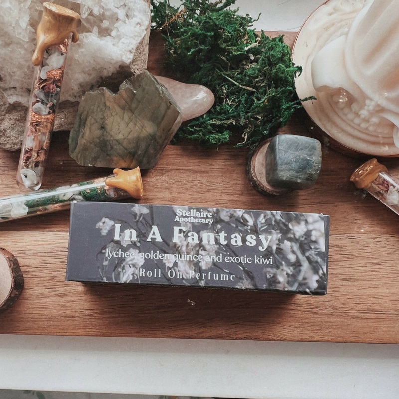 In A Fantasy Perfume Oil