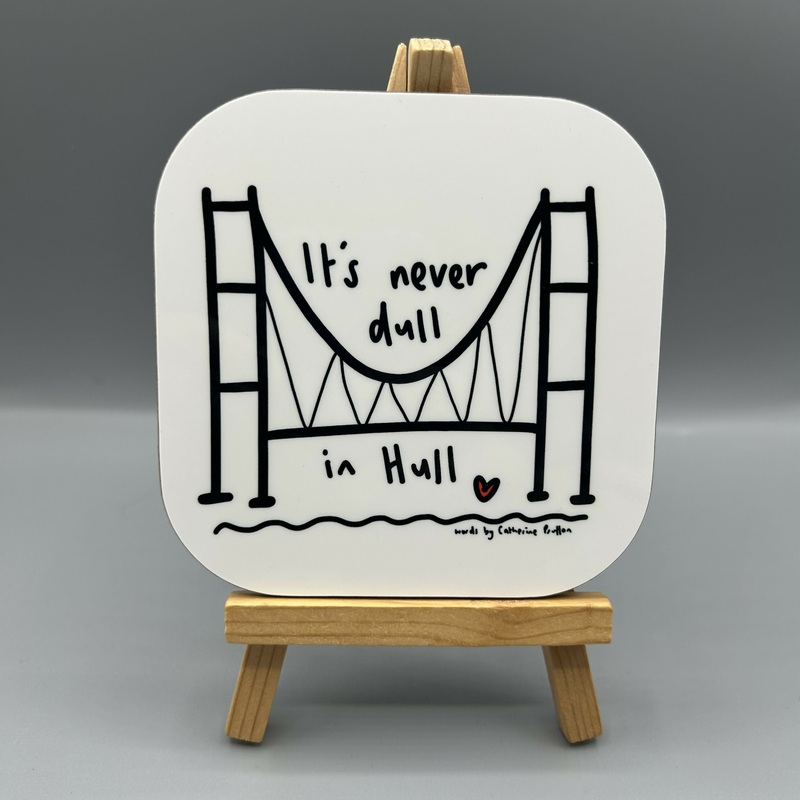 It’s Never Dull in Hull Coaster