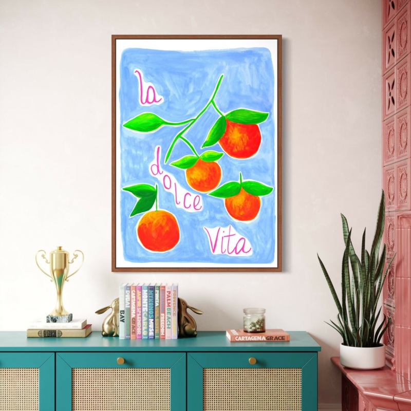 La Dolce Vita Print|A4|A5