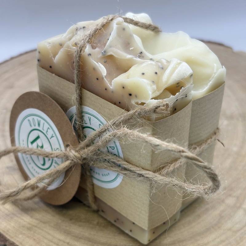 Lemongrass and Shea Butter Cold Processed Soap Gift Pack